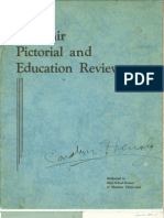 Souvenir Pictorial and Education Review - 1939