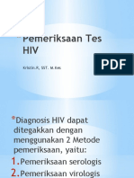 DETEKSI HIV DENGAN 2 METODE