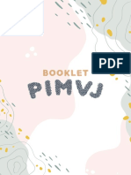 Booklet Pimvj - Lomba Poster