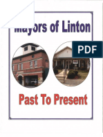 Mayors of Linton