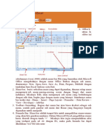 Menu Dan Ikon MS Excel