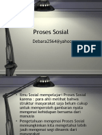 Proses sosial 1