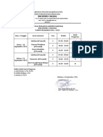 JADWAL ASESMEN SMK NEGERI 1 MALINAU