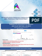 Pipes Maintenance Improvement Report APR-21