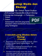 Anthropologi Medis Dan Ekologi