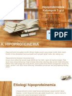 Hipoproteinemia: Kondisi Rendahnya Protein dalam Darah