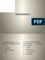 Grammar 6-1