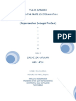 Download Profesi Keperawatan by Salni Saharman SN53110741 doc pdf