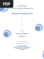 Download Profesi Keperawatan by Salni Saharman SN53110741 doc pdf