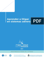 Destrezas para Litigio - Martin