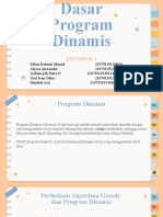 Kelompok 4 - Dasar Program Dinamis
