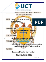 Características supervisor y supervisado independencia Perú