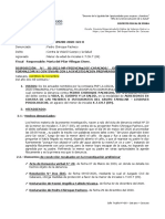 Agraviado: Menor de Edad de Iniciales K.T.CH.T (09) : Fiscal Responsable: María Del Pilar Villegas Chero