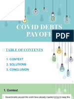 Covid Debts Payoff