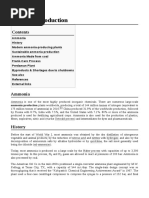 Ammonia Production