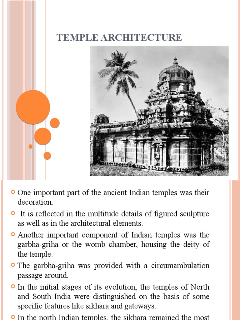 An Exploration of Ancient Indian Temple Architecture: Styles, Elements ...