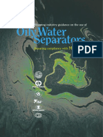 Shipping Industry Guidance on the Use of Oily Water Separators