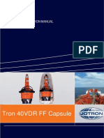 Tron 40VDR FF Capsule: Installation Manual