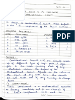 2's Complement Record