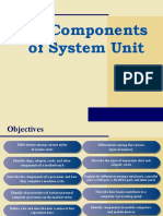 The Components of System Unit
