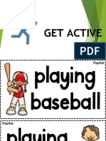 Module 9 Get Active (Lesson 1)