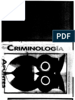 2 Criminología Como Ciencia. Aliaga Romero