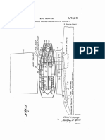 July 19, 1955: E. O. Seaver Rocket and Turbine Engine Combination For Aircraft