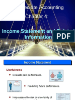 6.income Statement and Related Information