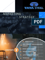 In-depth Marketing Strategy of Tata Steel 2023