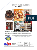 Dokumen - Tips - Learning Module in Bread and Pastry Production Uc2 Prepare and Produce Pastry