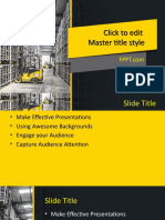 160949 Forklift Template 16x9
