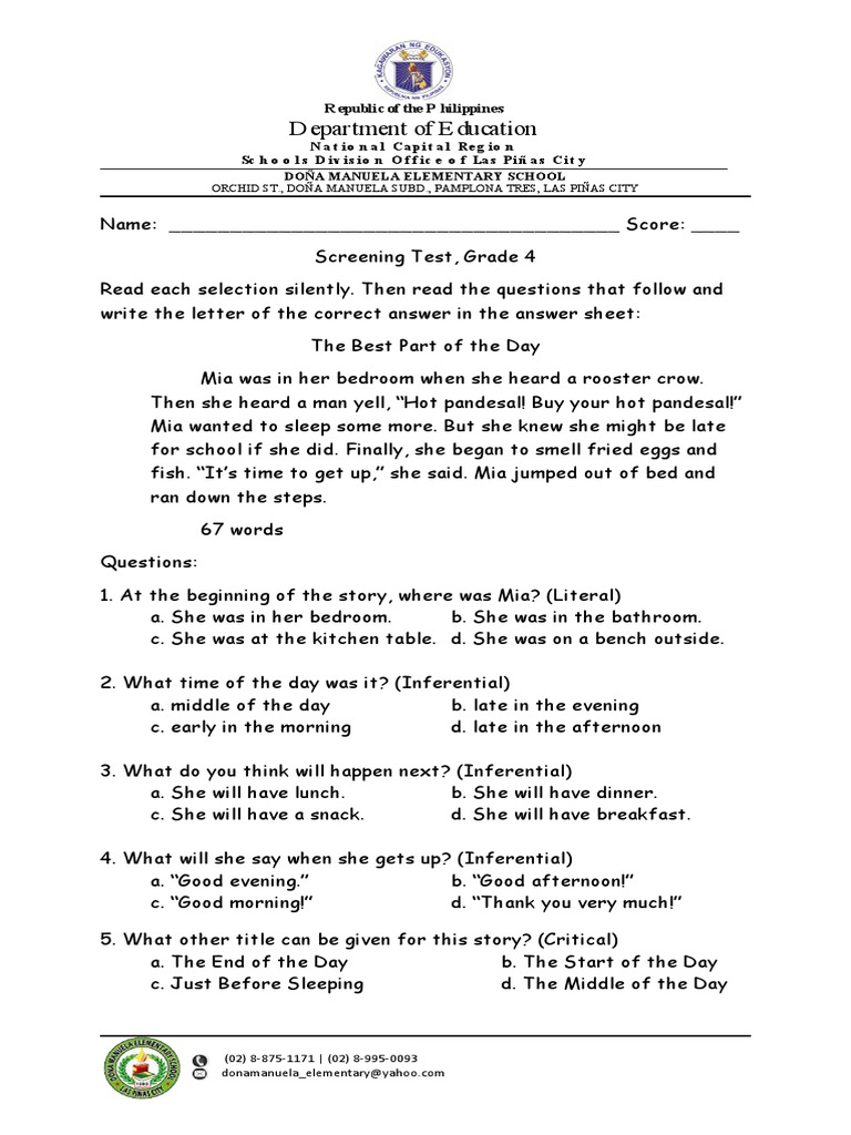 english-gst-for-grade-4-pdf