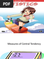 9 Measures of Central Tendency