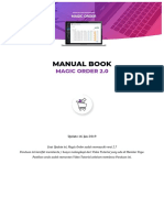 Manual Book - Magic Order 2.0
