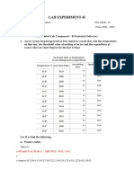 Lab Experiment-Ii: Answer