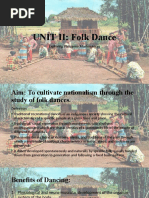 UNIT II: Folk Dance: Exploring Philippine Masterpieces