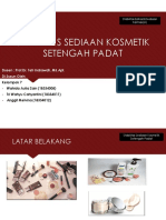 Kel-7-STABILITAS SEDIAAN KOSMETIK SETENGAH PADAT