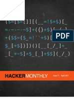 Hackermonthly Issue11