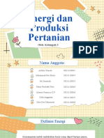 Energi Dan Produksi Pertanian Kel.5