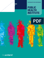 Public Health Institute: Postgrad