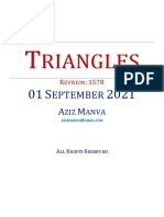 Triangles Revision Guide