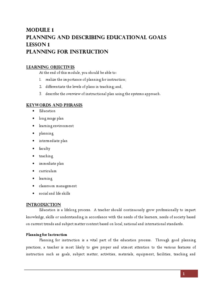 Educational Models and Paradigms PDF Learning Curriculum