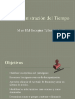 administracion del tiempo