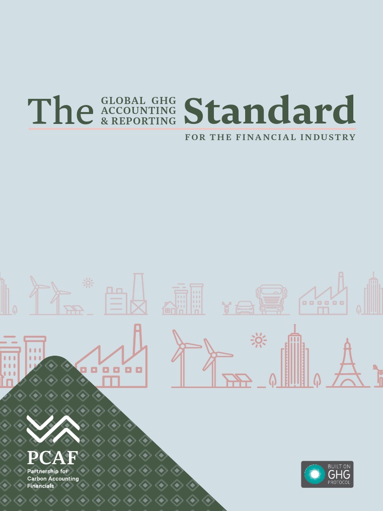 PCAF Global GHG Accounting Standard 2023 | PDF | Greenhouse Gas | Economies