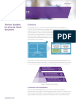 Primesim Hspice: The Gold Standard For Accurate Circuit Simulation