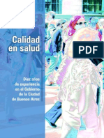 Calidad en Salud