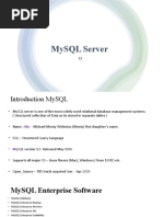 Mysql Server 5.7 by CJ