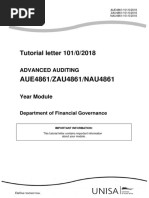 AUE4861/ZAU4861/NAU4861: Tutorial Letter 101/0/2018