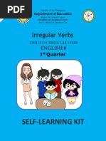 Irregular Verbs: Self-Learning Kit