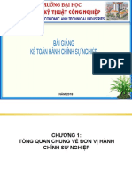 HCSN Chương 1